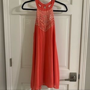 Tangerine Summer Dress